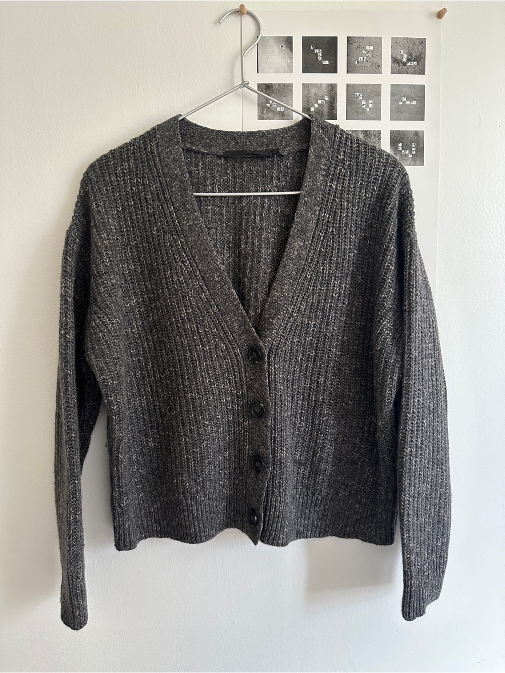 Jenni Kayne Cropped Cocoon Cardigan